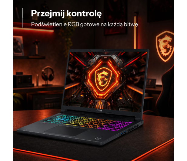 MSI Crosshair 16 HX i7-14650HX/16GB/1TB RTX5060 240Hz - 1569394 - zdjęcie 15